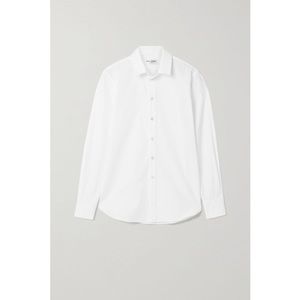 Saint Laurent Cotton White Button Down Size 38
